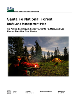 Draft Land Management Plan