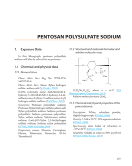 Pentosan Polysulfate Sodium