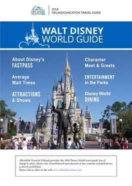 Walt Disney World Guide