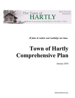 Town of Hartly Comprehensive Plan