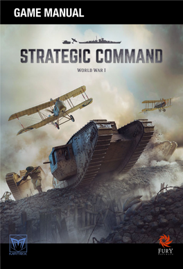 Strategic Command WWI Manual EBOOK.Pdf