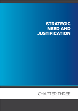 Chatswood to Sydenham EIS 25 Chapter 3 – Strategic Need and Justification