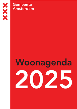 Woonagenda 2025