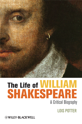 Shakespeare, No Mere Regurgitating Potter of Earlier Lives