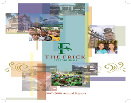 2007-2008 Annual Report an Exciting Time