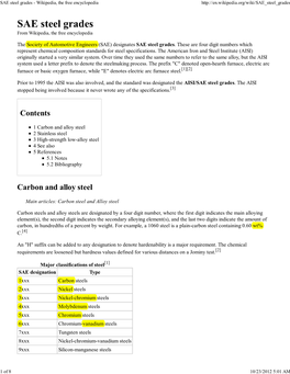 SAE Steel Grades - Wikipedia, the Free Encyclopedia