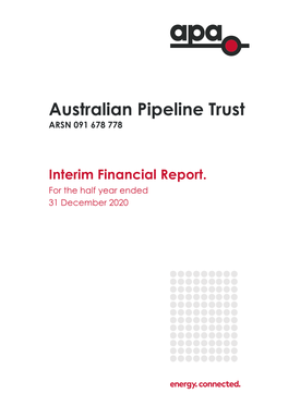 Australian Pipeline Trust ARSN 091 678 778