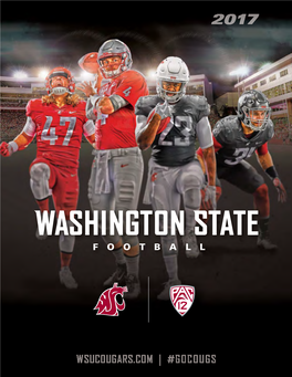 2017 Washington State Football Media Guide
