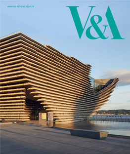 Annual Review 2018-19 Annual Review 2018-19 Running Head V&A Annual Review 2018-19