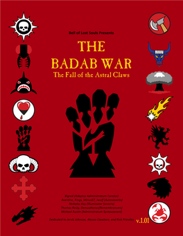 THE BADAB WAR the Fall of the Astral Claws
