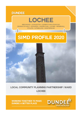 Lochee Local Community Planning Partnership (LCPP)/Ward – Community Areas