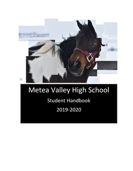 Student Handbook 2019-2020