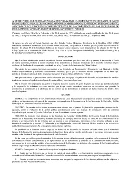 Comisión De Gasto Financiamiento