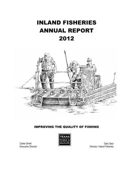 Inland Fisheries Annual Report 2012