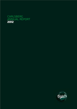 Carlsberg Annual Report 2012 Market Overview