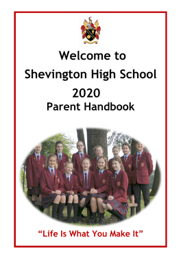 Shevington High School 2020