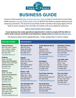 Business Guide