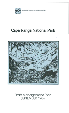 Cape Range National Park