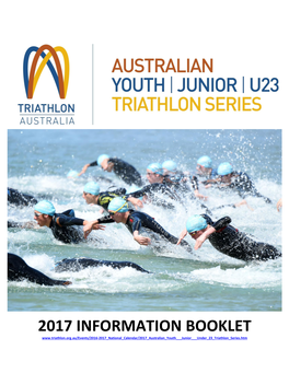 2017 Information Booklet