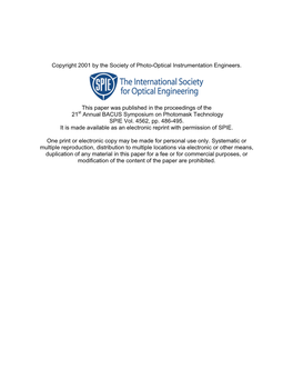 Characterization of Quartz Etched PSM Masks for Krf Lithography at the 100 Nm Node P