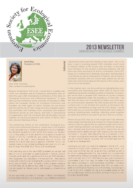 ESEE News 2013 Society News