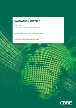 Valuation Report