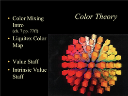 Color Theory Intro (Ch