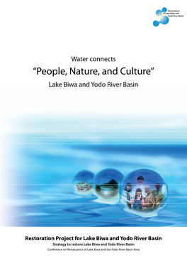 “People, Nature, and Culture” Lake Biwa and Yodo River Basin