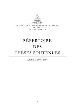 Repertoire Et Pagination De L Annuaire