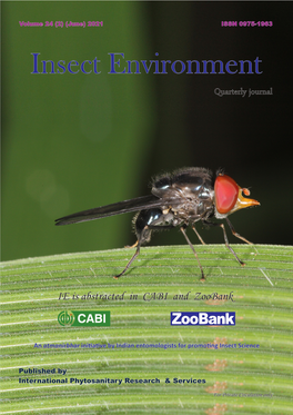 Insect Environment Quarterly Journal