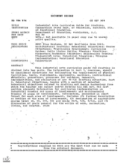 (2) Designation of Appropriate Course L'evel (I, IV) and Grade (K/6, 5/9,9/12), and (3) Discussion:Of Goals General for the Wcrlds of Wcrk, Recreation, and .Related