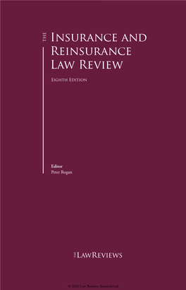 Insurance and Reinsurance Law Review