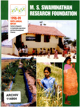 99 MS Swaminathan Research Foundation