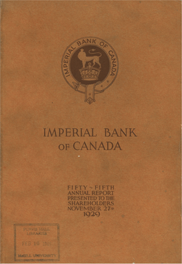Imperial Ban of Canada