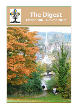 The Digest Edition 106 Autumn 2019