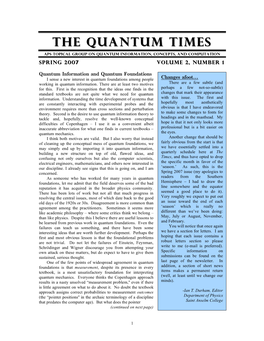 The Quantum Times