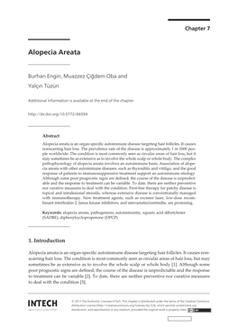 Alopecia Areata