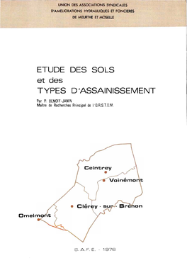 Ceintrey, Voinémont, Clérey-Sur-Brénon