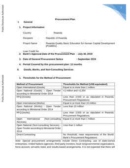 World Bank Document