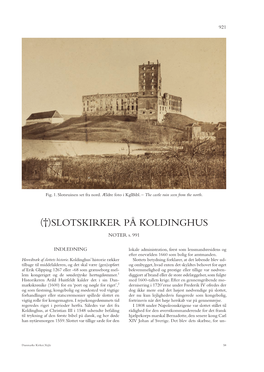 KOLDINGHUS NOTER S