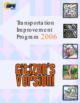 Transportation Improvement Program 2006 Citizen's