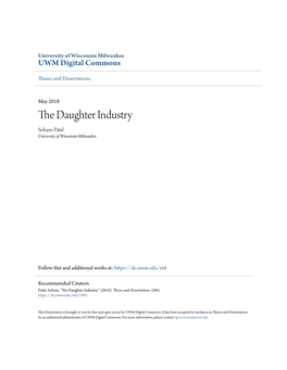 The Daughter Industry