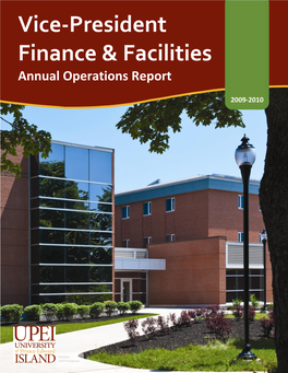 Vice-President Finance & Facilities