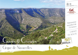 Carnet De Route Causses & Cévennes Cirque De Navacelles