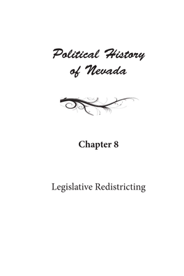 Political History of Nevada: Chapter 8