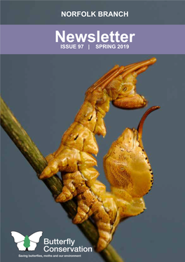 Newsletterissue 97 | SPRING 2019 Butterfly Conservation