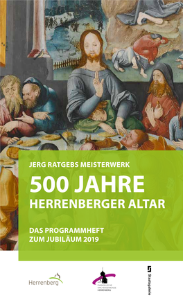 500 Jahre Herrenberger Altar
