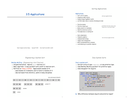 3.5 Applications Applications