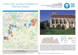 La Brie À Vélo : De Crécy-La-Chapelle À La Ferté-Sous-Jouarre