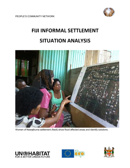 Fiji Informal Settlement Situation Analysis